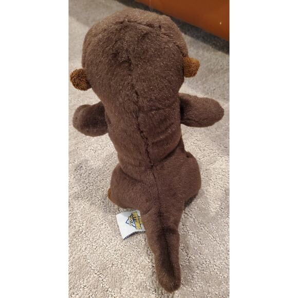 The Petting Zoo Otter Plush Stuffed Animal Toy April 2011 Batch 001787 - Picture 3 of 10